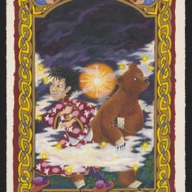 Cover Art - Denzil's Great Bear Burglary