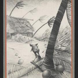 This was the beginning of a hurricane