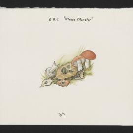 O.B.C. "Mouse Monster"