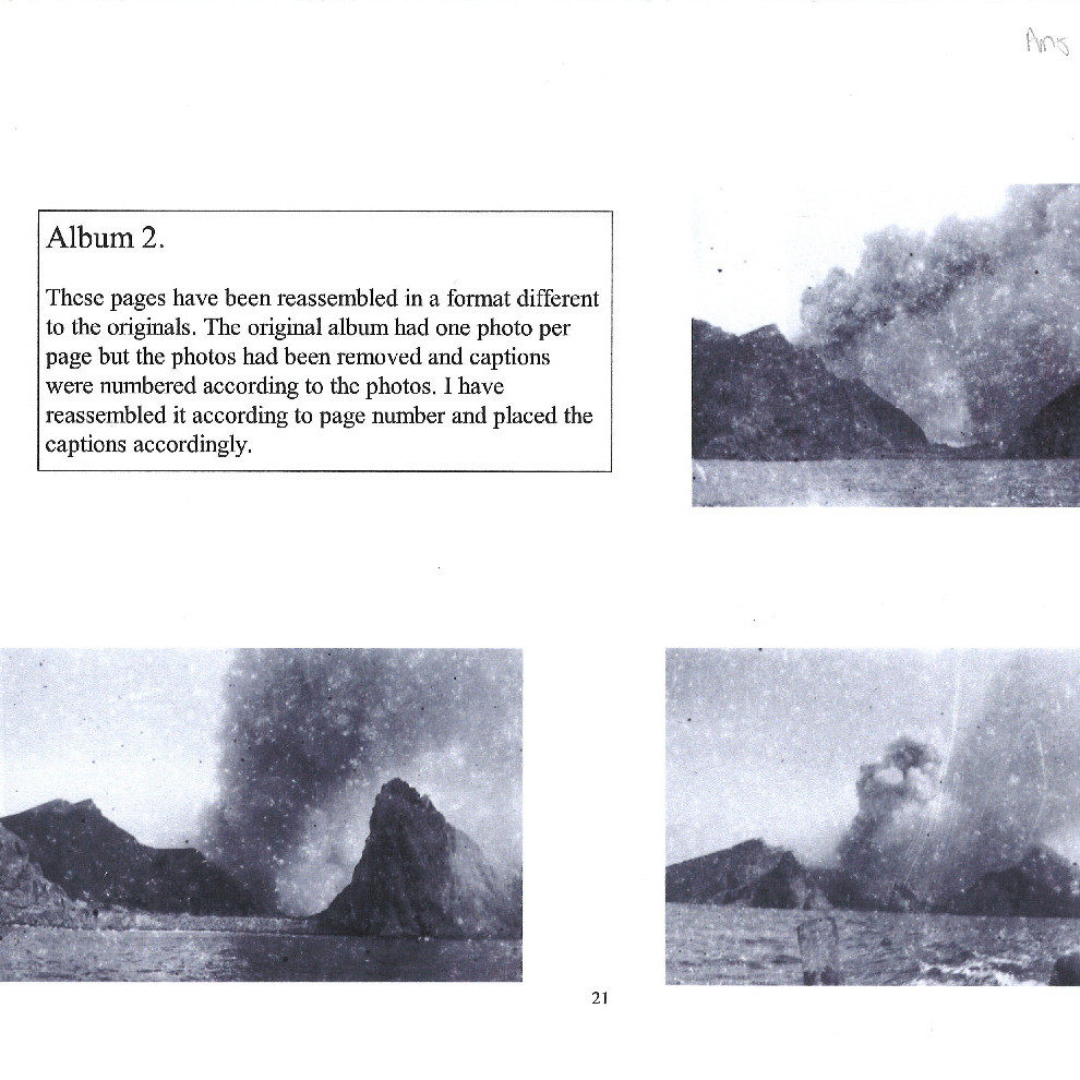 Laser print copy of Album 2