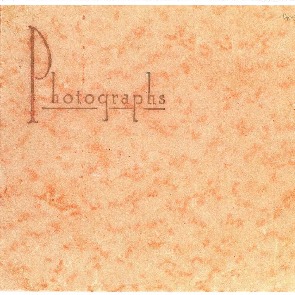 Laser print copy of Album 1