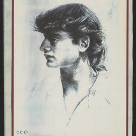 Photocopy of Rocco for cover art