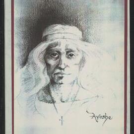 Photocopy of Ayoshe for cover art