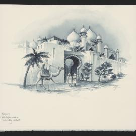 Algiers - with higher walls