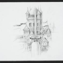 Chapter 8 illustration: Upright sword