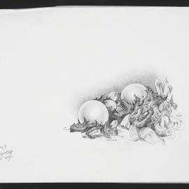 Chapter 7 illustration: Dragon eggs in molten rock