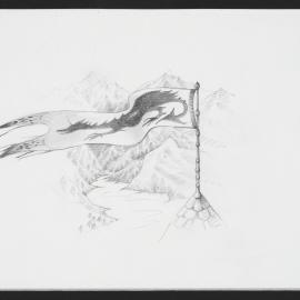 Chapter 6 illustration: Dragon flag