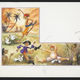 Dancing pirates and hens