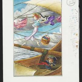 Dancing in the rigging