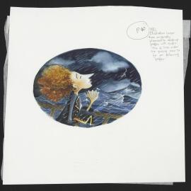 Thinking pirate captain