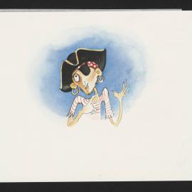 Pirate with eye patch