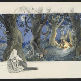 Illustration for The Other Side of Midnight - Night time