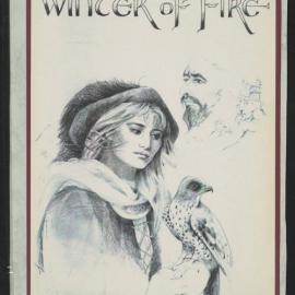 Photocopy of Winter of Fire cover art