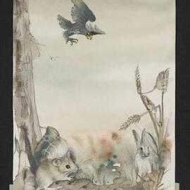 Eagle, mouse and rabbit