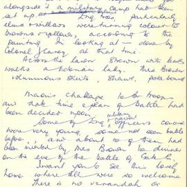 Notes of a speech about The Elms