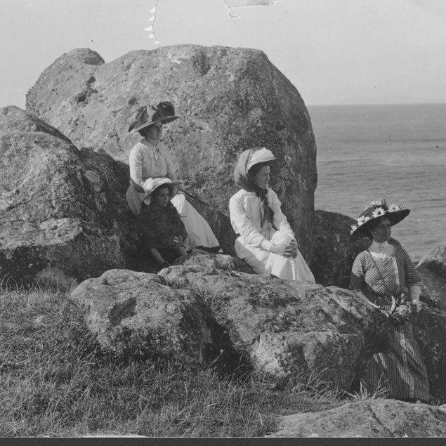 Mirrielees family Bay of Plenty moments in history