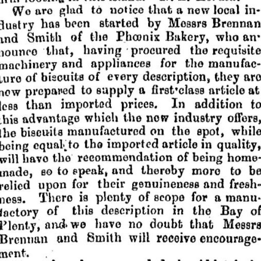 Brennan business moments in history