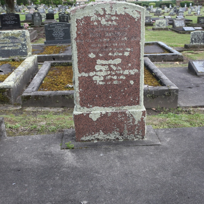 Hammond, Frederick Hamilton, 1865-1929 (Person)