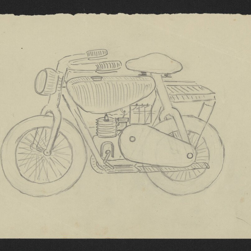 Sketches and Notes by Michael Hodgkins