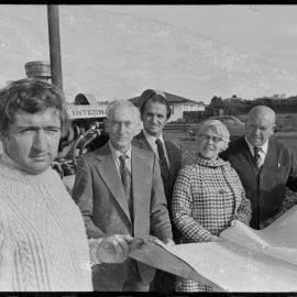 Marking the start of work on the Otumoetai Licensing Trust Hotel.