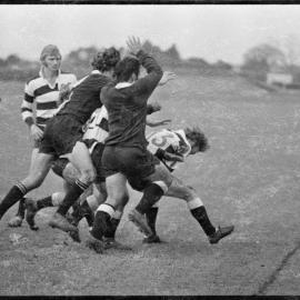 Rugby. Rangataua versus Katikati at Moore Park, Katikati.
