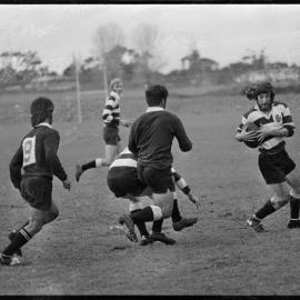 Katikati Advertiser. Rugby. Rangataua versus Katikati at Moore Park, Katikati.