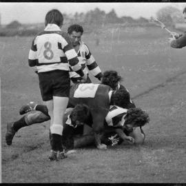 Katikati Advertiser. Rugby. Rangataua versus Katikati at Moore Park, Katikati.
