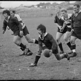 Katikati Advertiser. Rugby. Rangataua versus Katikati at Moore Park, Katikati.