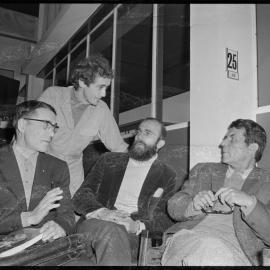 French activists opposed to their country's nuclear testing in the Pacific are in Tauranga.