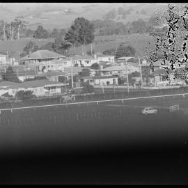 Horse racing. Overexposed view of the track during the Bay of Plenty Racing Club's  Saturday meeting in Tauranga.