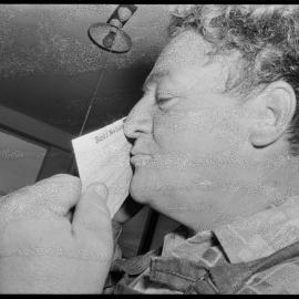 Mr L. D. Wielders of Tauranga won the national provincial newspaper Mark the Ball competition.