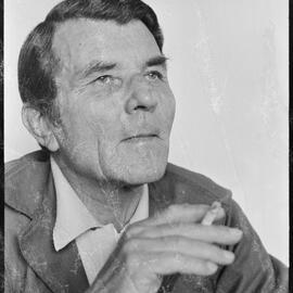 Brigadier General Jacques de Bollardiere, French peace activist.