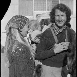 Horse racing. The White family of Ōmokoroa at the Tauranga races on Saturday.