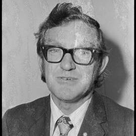 Retailing. Mr E. W. Blackwell, manager of Farmers department store.