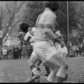 Rugby. Thames Valley versus Auckland at Paeroa Domain.