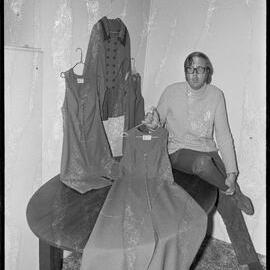 Mr M. Grace's clothing manufacturing firm has won a contract to make new uniforms for Air New Zealand hostesses.