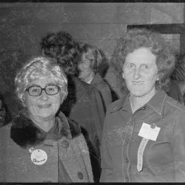 Great Barrier Island delegates at the WDFF annual conference in Tauranga.