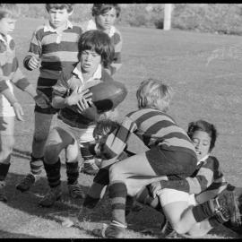 Rugby. Arataki versus Cadets Green.