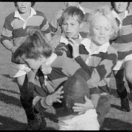 Rugby. Arataki versus Cadets Green.