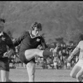 Rugby. New Zealand Juniors versus Thames Valley (29-12).