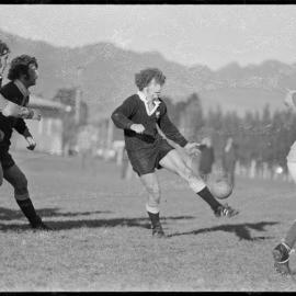 Rugby. New Zealand Juniors versus Thames Valley (29-12).
