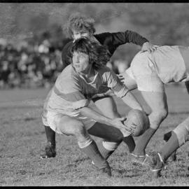 Rugby. New Zealand Juniors versus Thames Valley (29-12).
