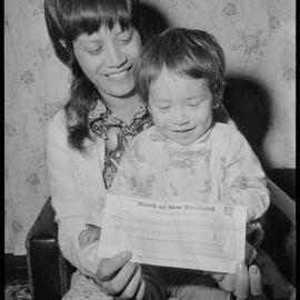 Mrs Margaret Harnett is Tauranga's second winner of the mark the ball contest.