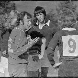 Bryan Wilson with the Ōtūmoetai College First XV.