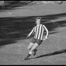 Football. Tauranga City versus Mt Roskill at the Wharepai ground (2-5).