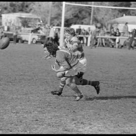 Rugby. Bay of Plenty Juniors versus Poverty Bay.