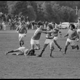 Rugby. Bay of Plenty Juniors versus Poverty Bay.