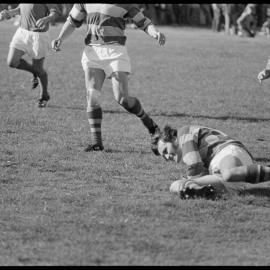 Rugby. Bay of Plenty Juniors versus Poverty Bay.