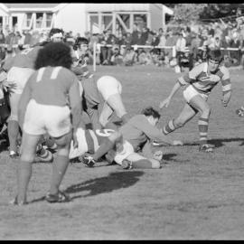 Rugby. Bay of Plenty versus Poverty Bay last Saturday.