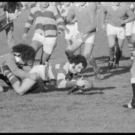 Rugby. Bay of Plenty versus Poverty Bay last Saturday.